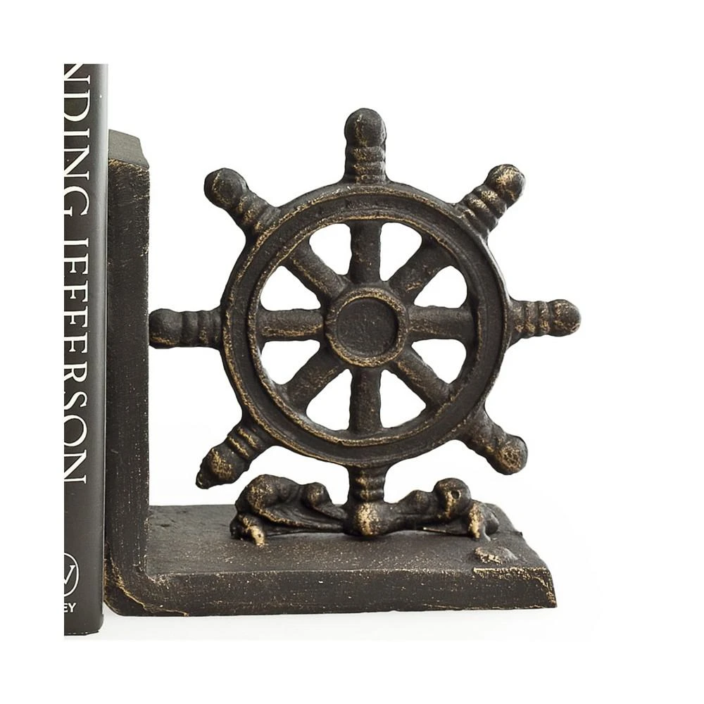 商品Danya B|Nautical Iron Bookend Set,价格¥471,第2张图片详细描述