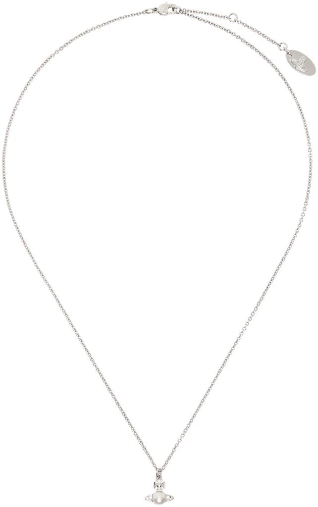 商品Vivienne Westwood|Silver Balbina Pendant Necklace,价格¥1363,第1张图片