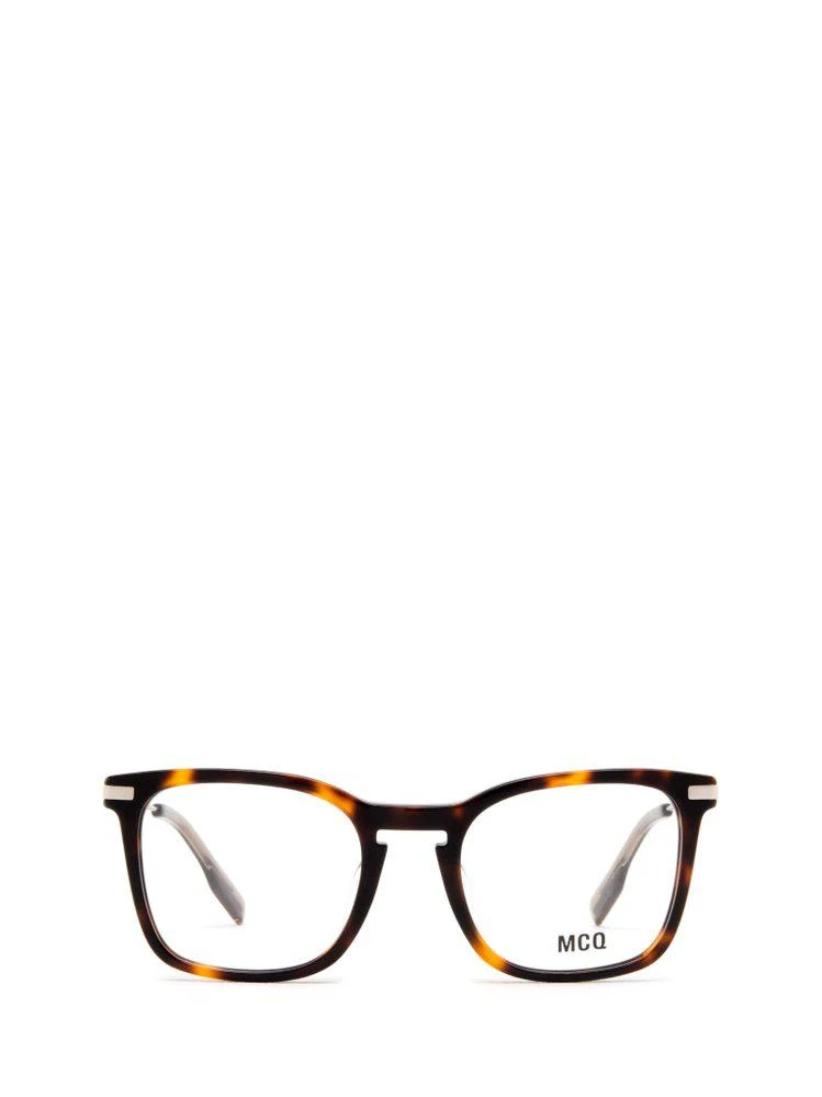 商品Alexander McQueen|Alexander McQueen Eyewear Square Frame Glasses,价格¥909,第1张图片