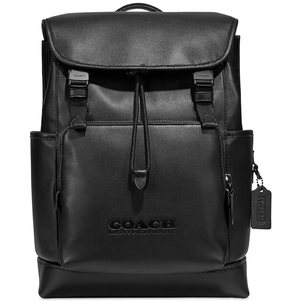 商品Coach|League Flap Backpack,价格¥4468,第1张图片
