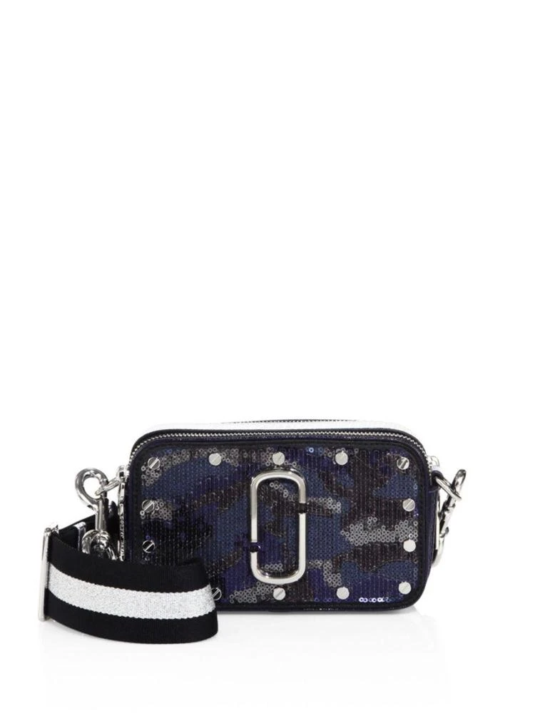 商品Marc Jacobs|Sequined Snapshot Shoulder Bag,价格¥2232,第1张图片