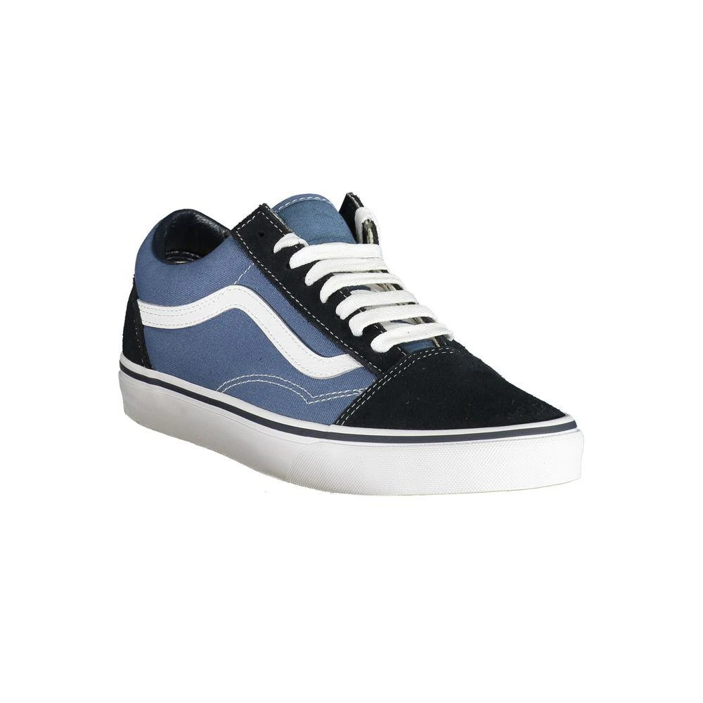 商品Vans|Vans Blue Leather Men Sneaker,价格¥938,第2张图片详细描述