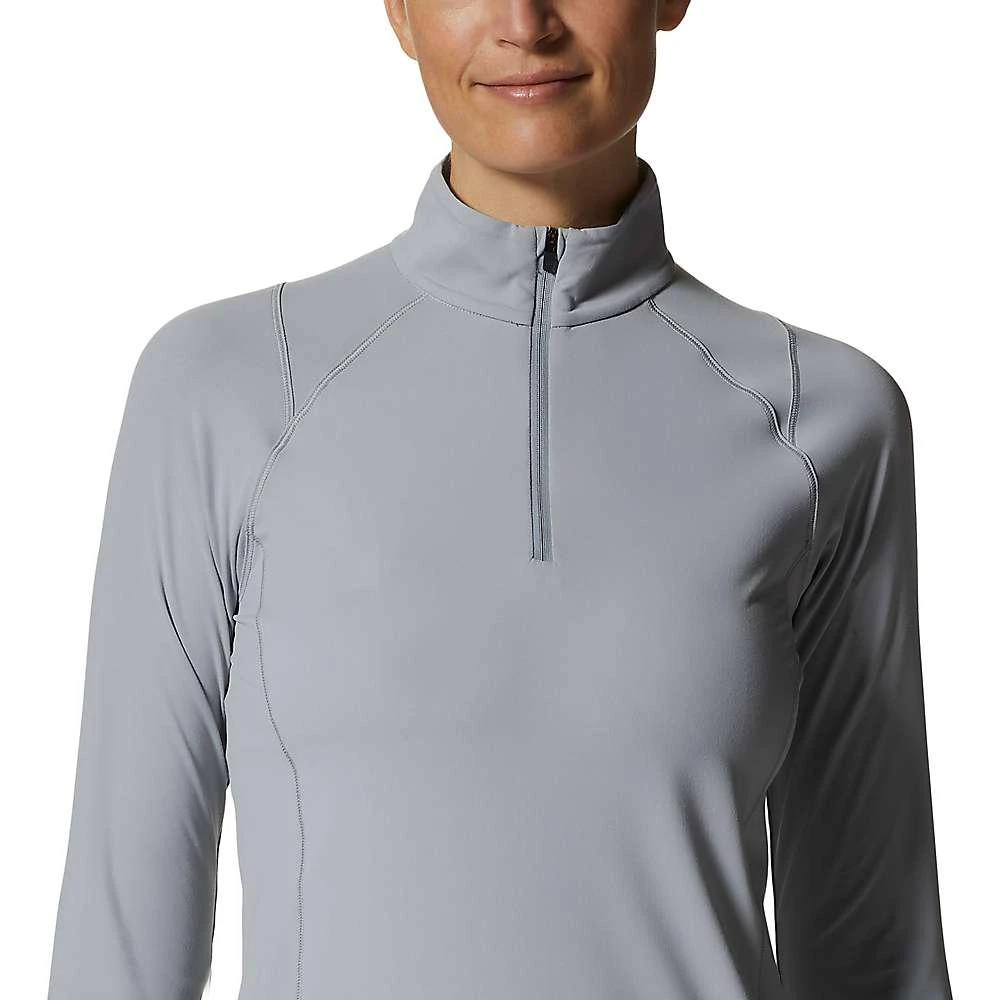 商品Mountain Hardwear|Mountain Hardwear Women's Crater Lake Half Zip Top,价格¥377,第3张图片详细描述