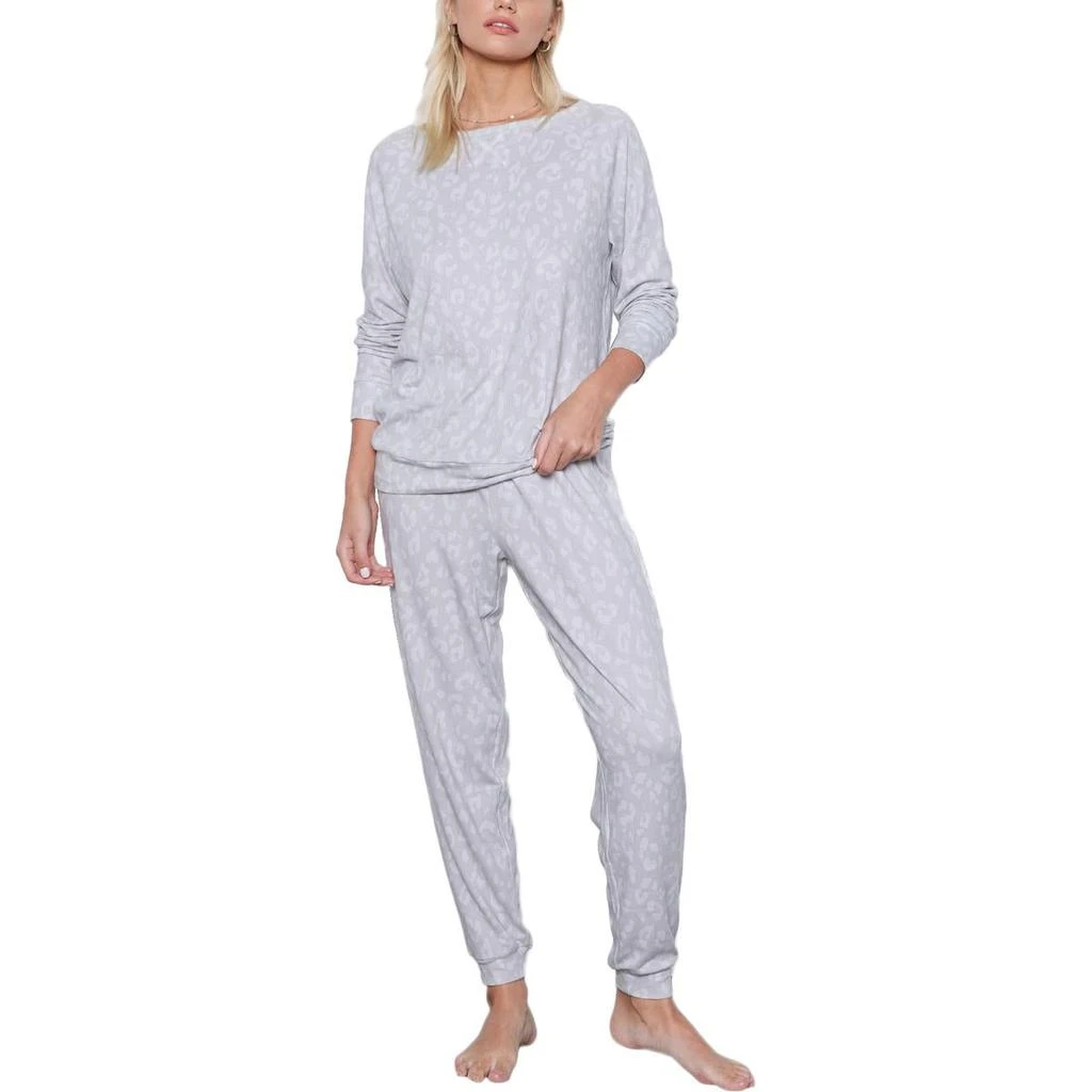 商品Tart|Tart Collections Sienna Women's 2 Piece Sweatshirt and Jogger Pajama Lounge Set,价格¥100,第3张图片详细描述