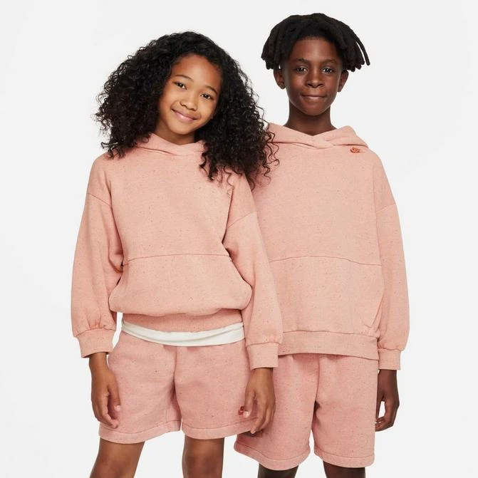 商品NIKE|Kids' Nike Icon Fleece Pullover Hoodie,价格¥374,第1张图片