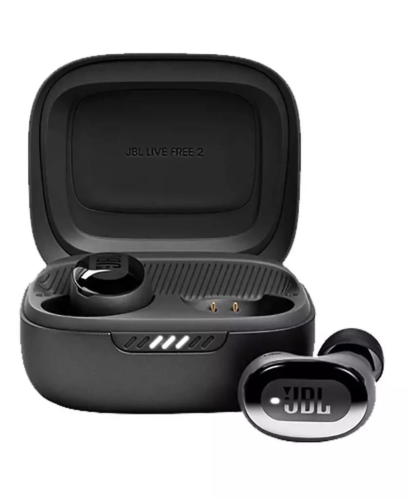 商品JBL|Live Free 2 TWS Wireless Earbuds - Black,价格¥1174,第1张图片