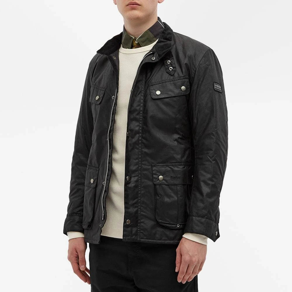 Barbour International Duke Wax Jacket 商品