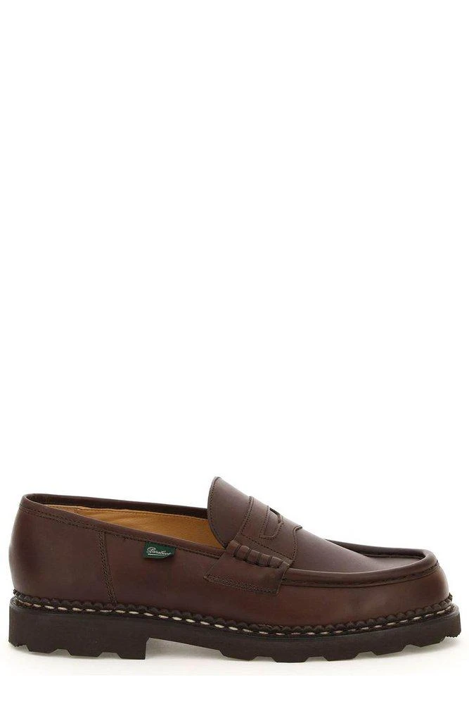 商品Paraboot|Paraboot Reims Slip-On Loafers,价格¥3345,第1张图片