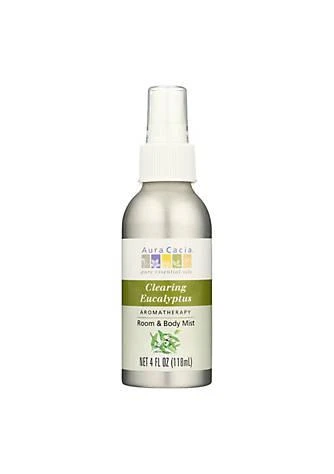 商品Aura Cacia|Cacia Aromatherapy Mist Eucalyptus Harvest   4 Fl Oz,价格¥120,第1张图片