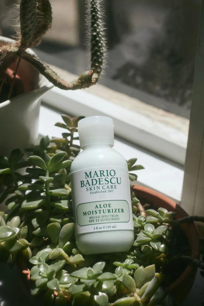 商品Mario Badescu|芦荟水嫩保湿霜 SPF15,价格¥114,第1张图片