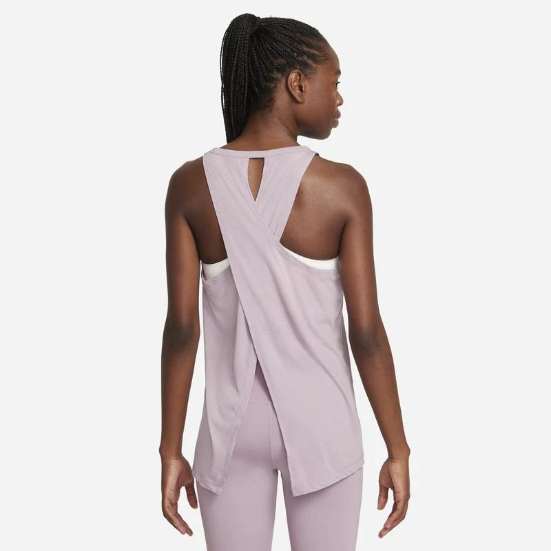 商品NIKE|Nike Yoga Novelty Tank - Women's,价格¥259,第2张图片详细描述