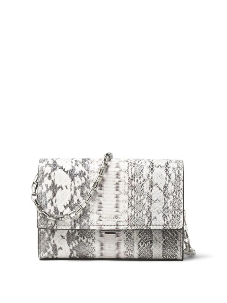 商品Michael Kors|Snakeskin & Chain Crossbody,价格¥2368,第1张图片