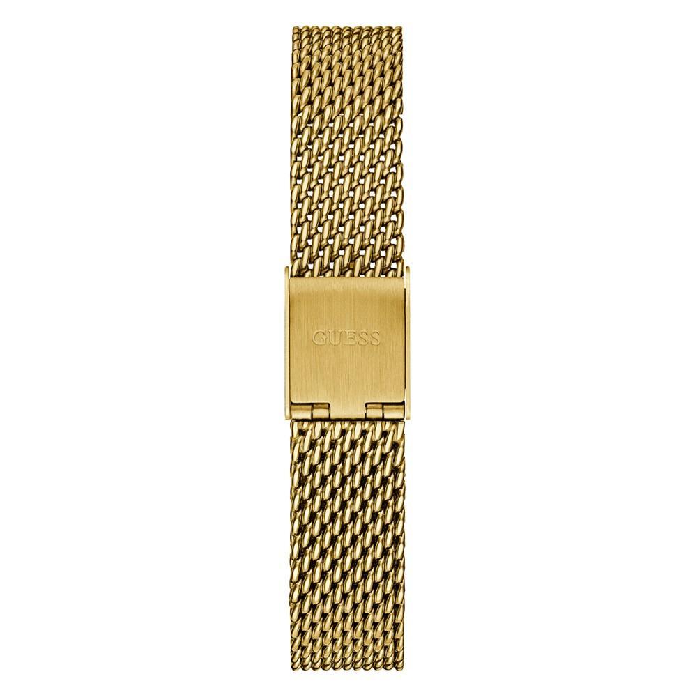 商品GUESS|Women's Gold-Tone Mesh Bracelet Watch 25mm,价格¥743,第5张图片详细描述