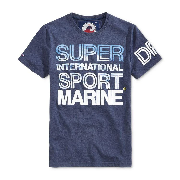 商品Superdry|® Men's International Sport Graphic-Print T-Shirt 男士印花T恤,价格¥187,第1张图片