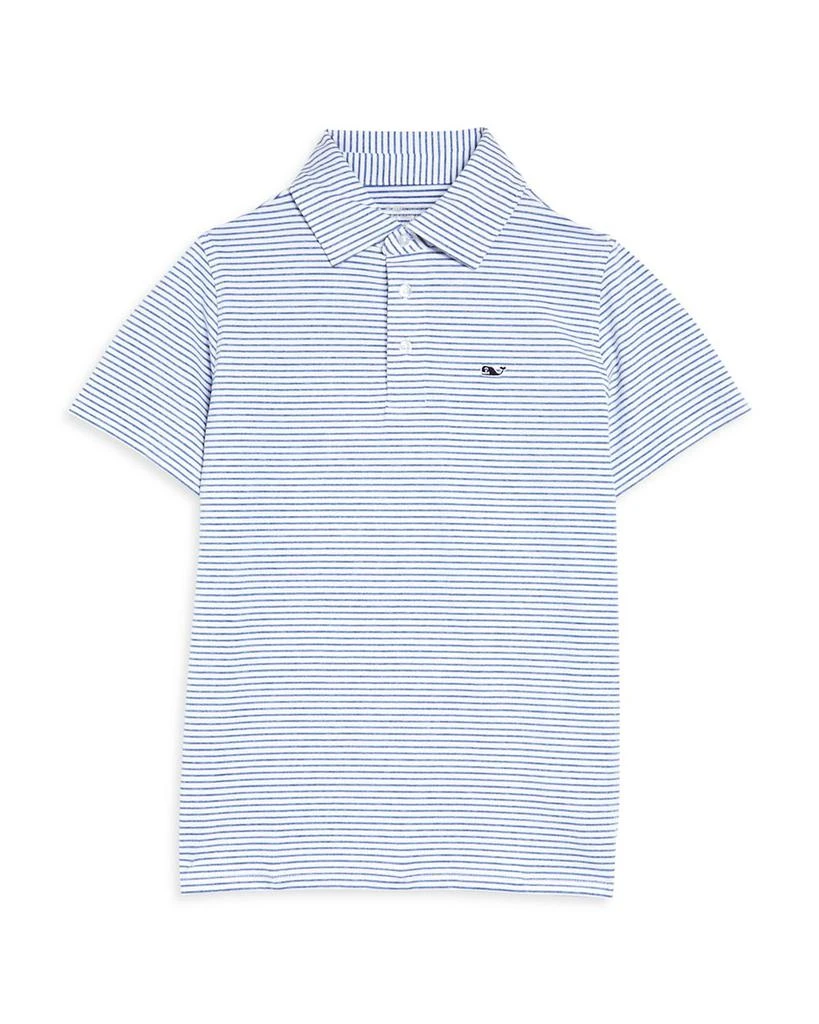 商品Vineyard Vines|Boys' Bradley Striped Polo - Little Kid, Big Kid,价格¥391,第1张图片