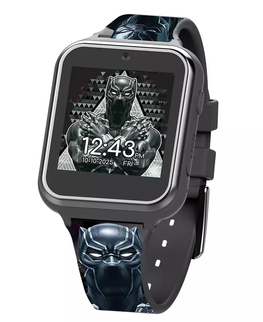 商品Marvel|Children's Black Panther Silicone Smart Watch 38mm,价格¥277,第2张图片详细描述