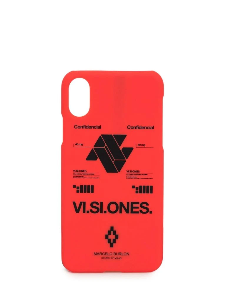商品Marcelo Burlon|Iphone X Case,价格¥698,第1张图片