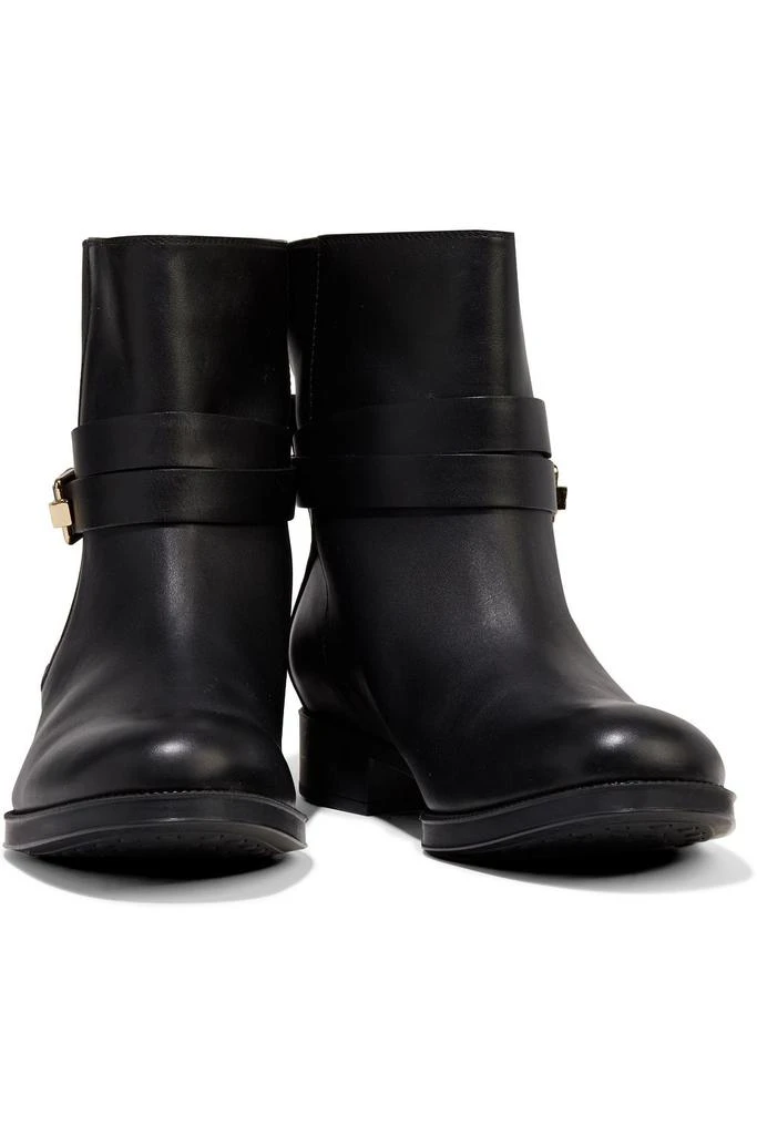 商品Tod's|Buckled leather ankle boots,价格¥953,第2张图片详细描述