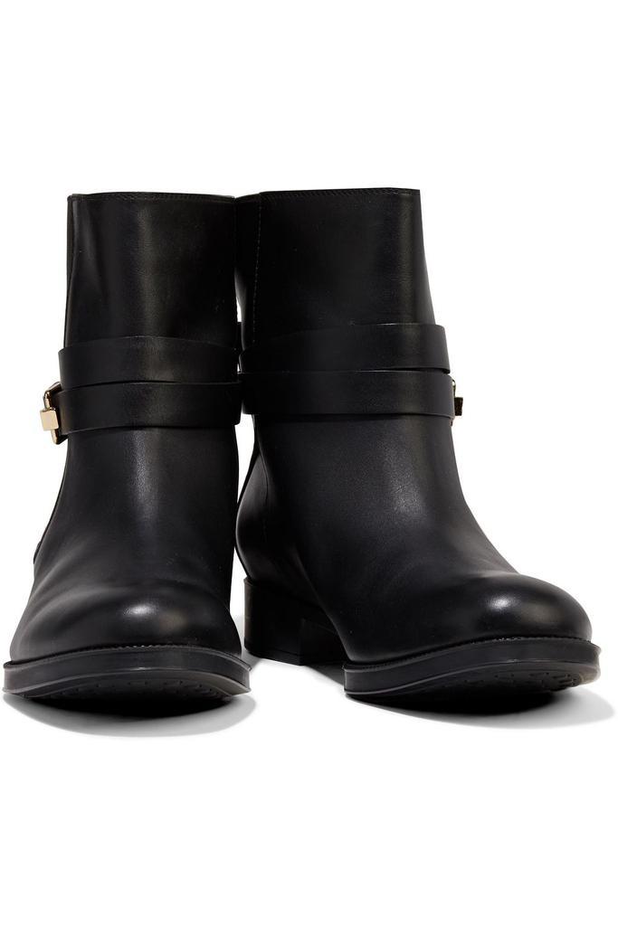 商品Tod's|Buckled leather ankle boots,价格¥1869,第4张图片详细描述