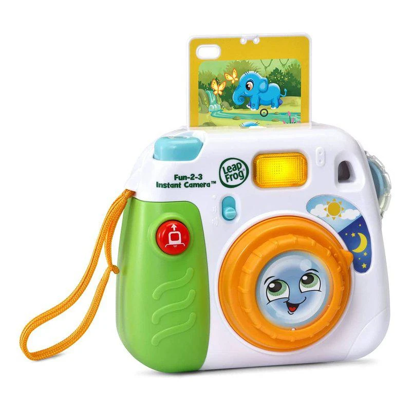 商品VTech|LeapFrog Fun-2-3 Instant Camera English Version,价格¥378,第2张图片详细描述
