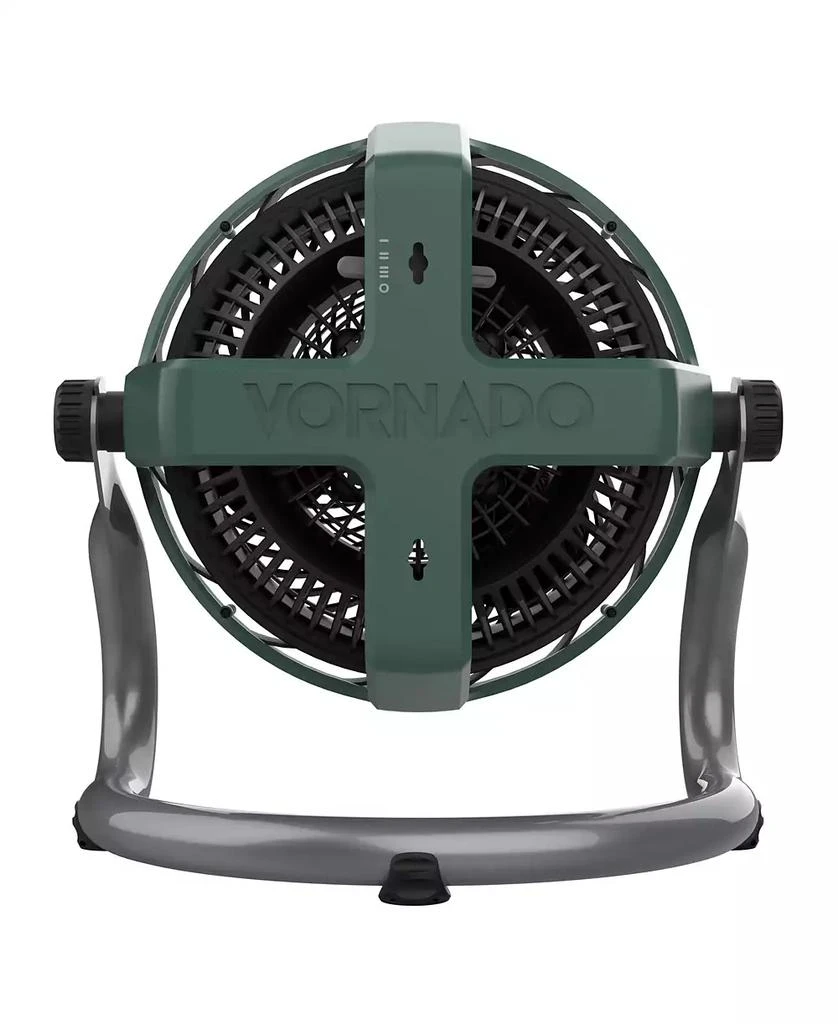 商品Vornado|EXO61 Medium Heavy Duty Air Circulator, 3-Speed High Velocity Shop Fan with High-Impact Case and 8 ft Cord,价格¥538,第4张图片详细描述