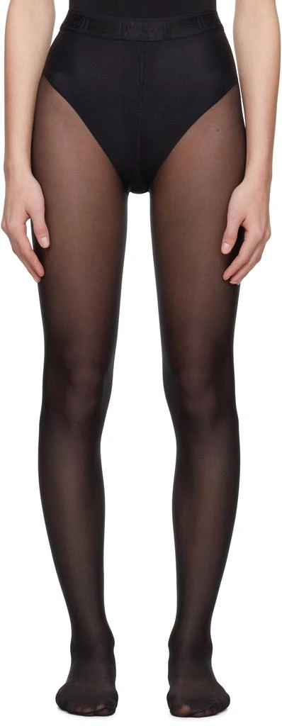 商品Wolford|Black Neon 40 Tights,价格¥341,第1张图片