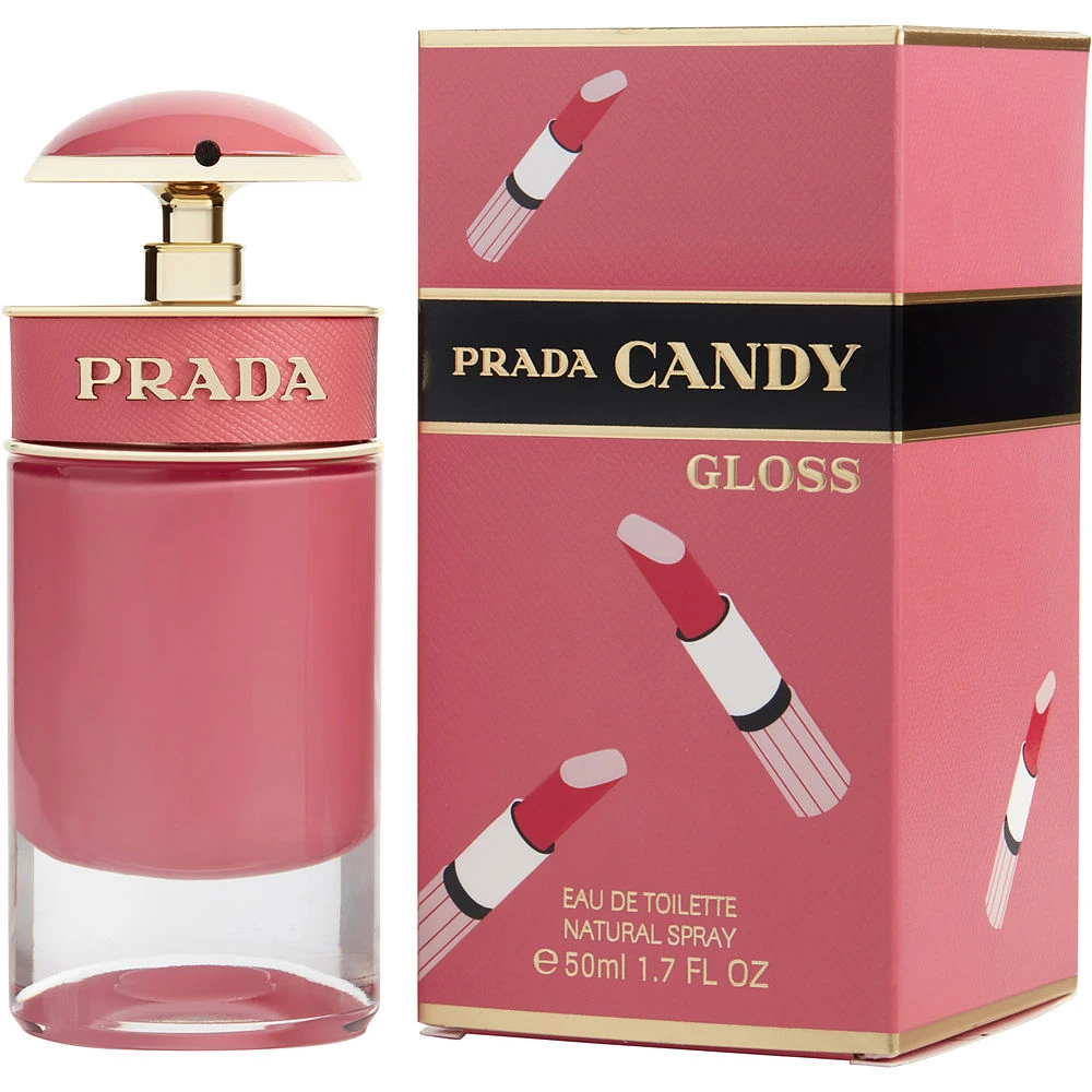 商品Prada|PRADA 普拉达  卡迪之蜜（糖果之光）女士淡香水 EDT 50ml,价格¥488,第1张图片