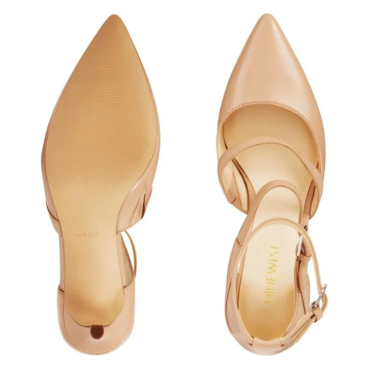 商品Nine West|Midtwngrl Pointy Toe Pumps,价格¥519,第3张图片详细描述