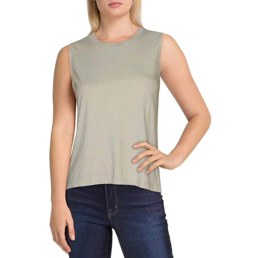 商品J. Crew|J. Crew Womens Burnout Crewneck Tank Top,价格¥31,第1张图片