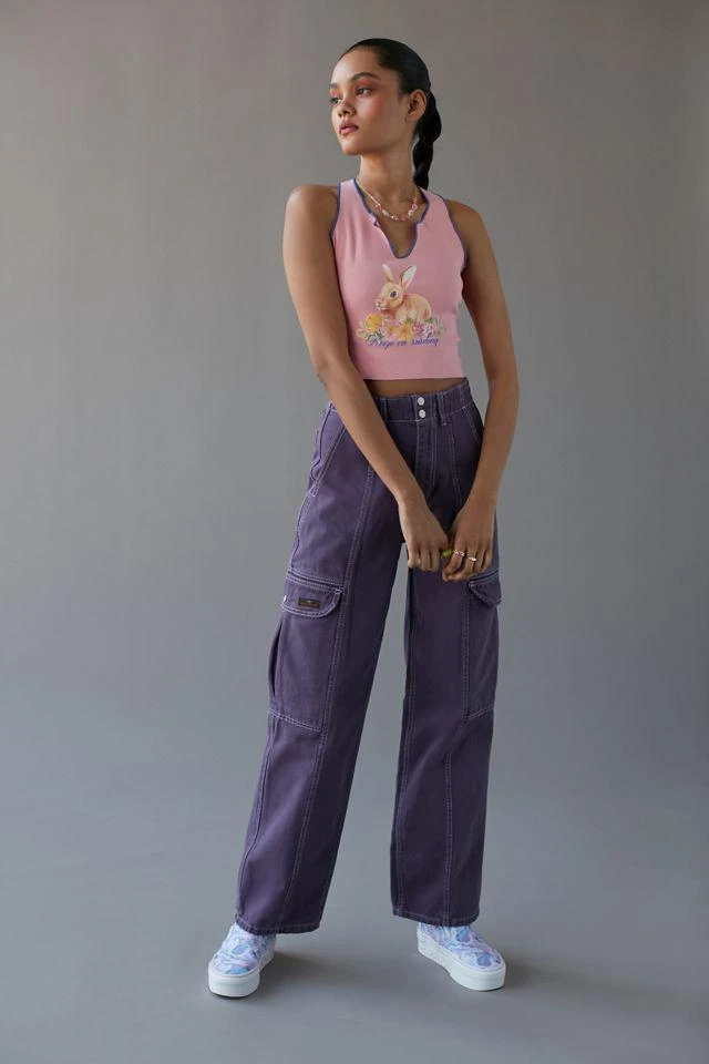 商品Urban Outfitters|Keep On Smiling Bunny Tank Top,价格¥78,第3张图片详细描述