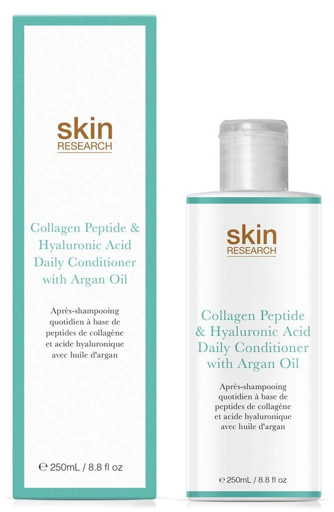 商品Skin Research|Collagen Peptide & Hyaluronic Acid Daily Conditioner with Argan Oil - 250ml,价格¥189,第1张图片