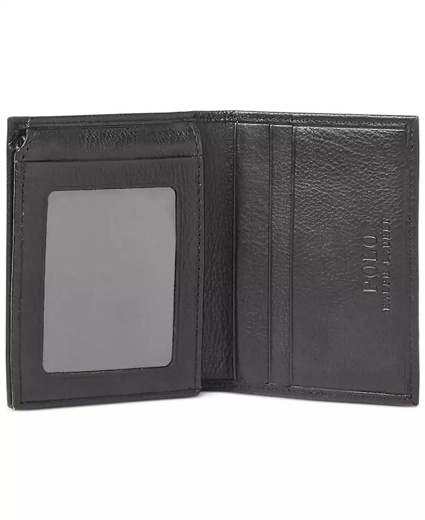 商品Ralph Lauren|Men's Pebbled Leather Billfold,价格¥748,第2张图片详细描述