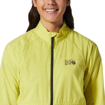 商品Mountain Hardwear|Kor AirShell Full-Zip Wind Jacket - Women's,价格¥401,第4张图片详细描述