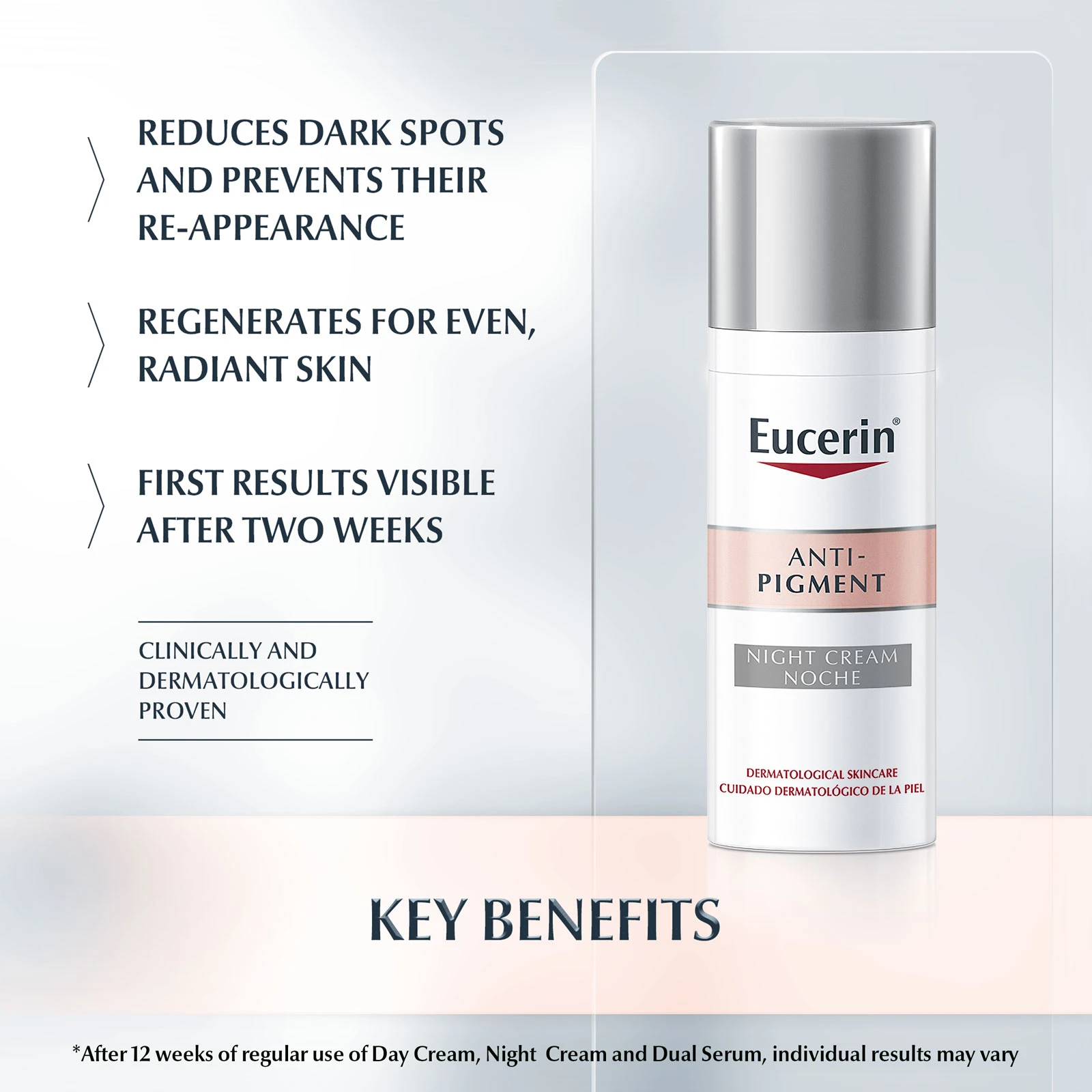 Eucerin 优色林 袪斑靓颜修护晚霜 50ml 商品