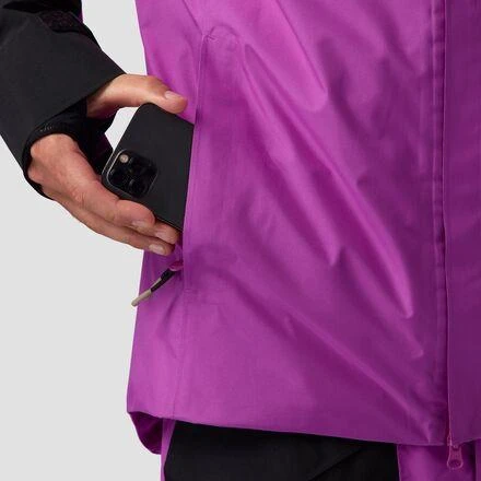 商品Backcountry|CrestCarver GORE-TEX Shell Jacket - Men's,价格¥1579,第3张图片详细描述
