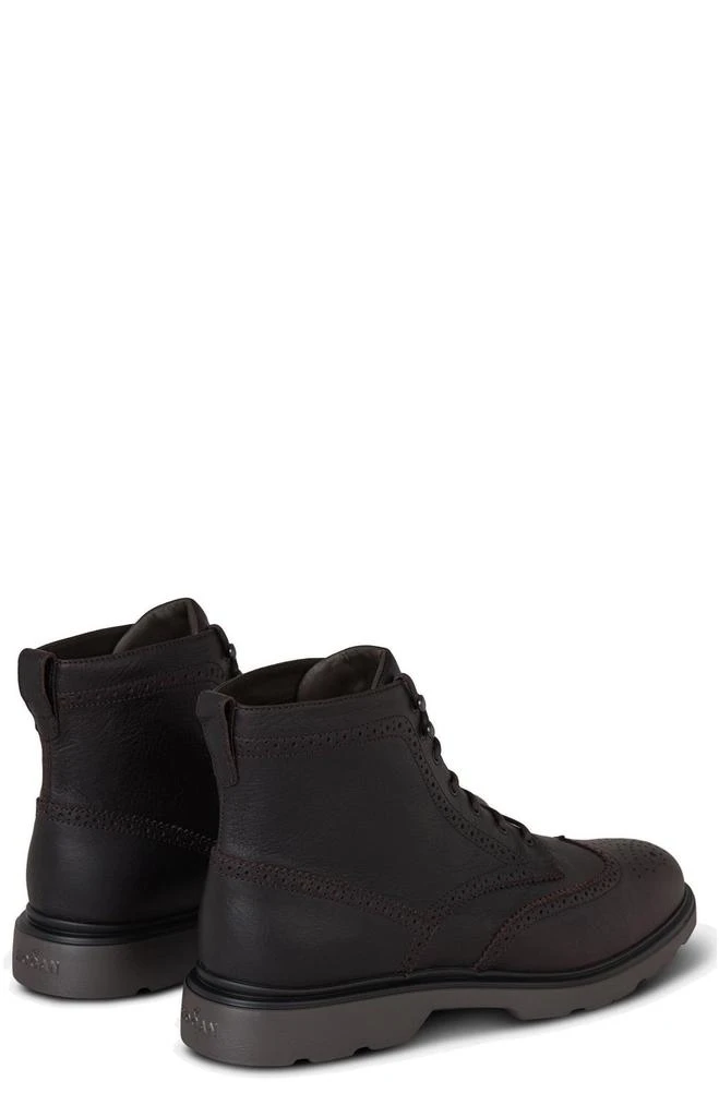 商品hogan|Hogan H393 Ankle Lace-Up Boots,价格¥2882,第2张图片详细描述