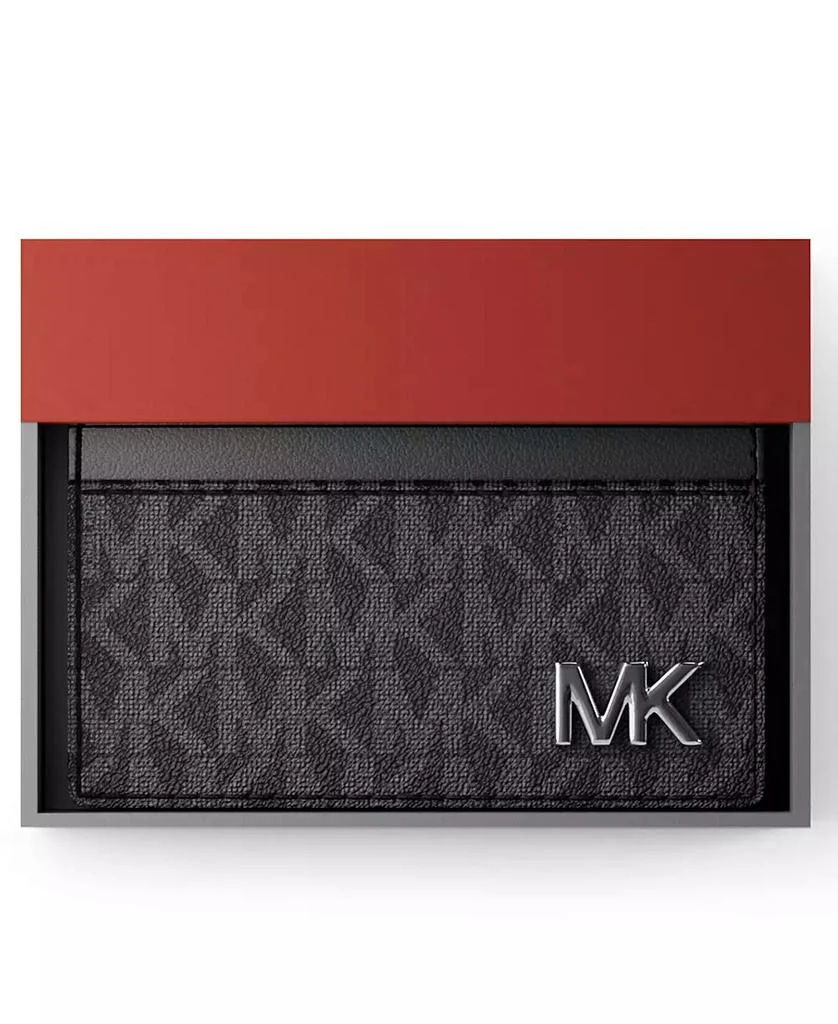商品Michael Kors|Men's Bill Compartment Card Case,价格¥501,第4张图片详细描述