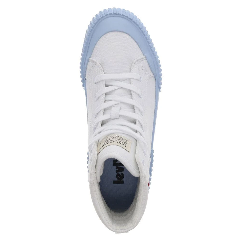 商品Levi's|Womens Olivia DF Fabric Hightop Fashion Sneaker Shoe,价格¥198,第2张图片详细描述