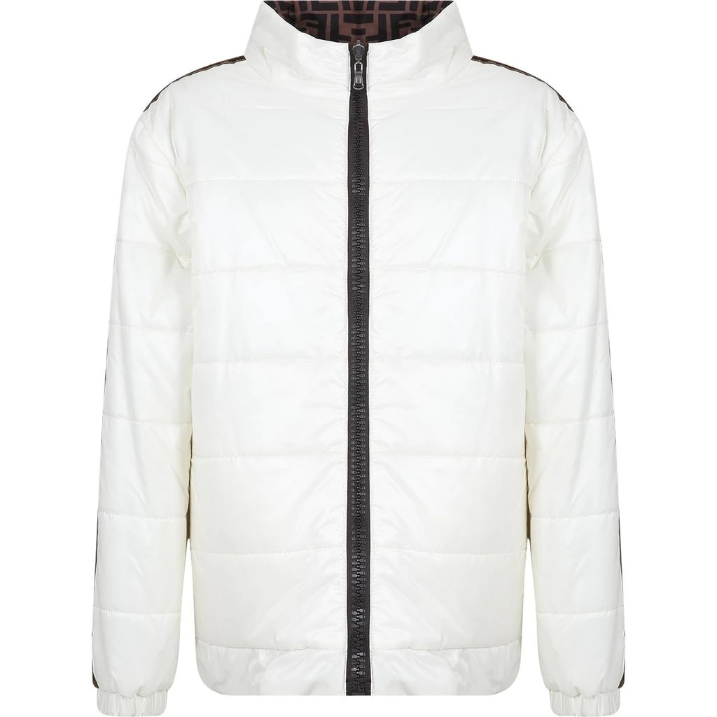 商品Fendi|Ivory Reversible Padded Jacket For Kids,价格¥8872,第2张图片详细描述