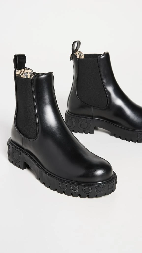 商品Salvatore Ferragamo|Salvatore Ferragamo 菲拉格慕 Varsi 靴子,价格¥2633,第5张图片详细描述
