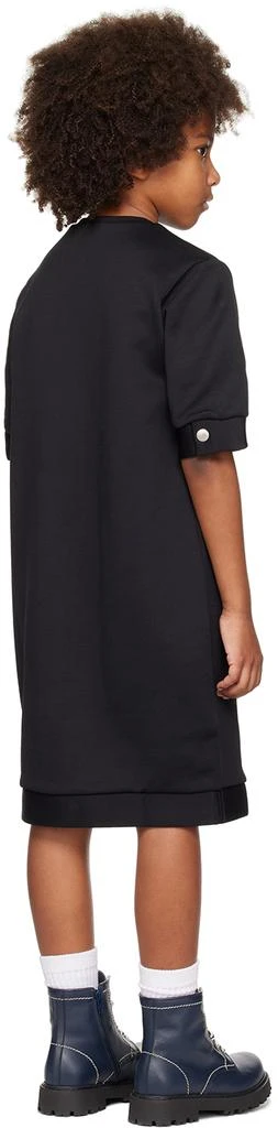 商品Marni|Kids Black Printed Dress,价格¥1194,第3张图片详细描述