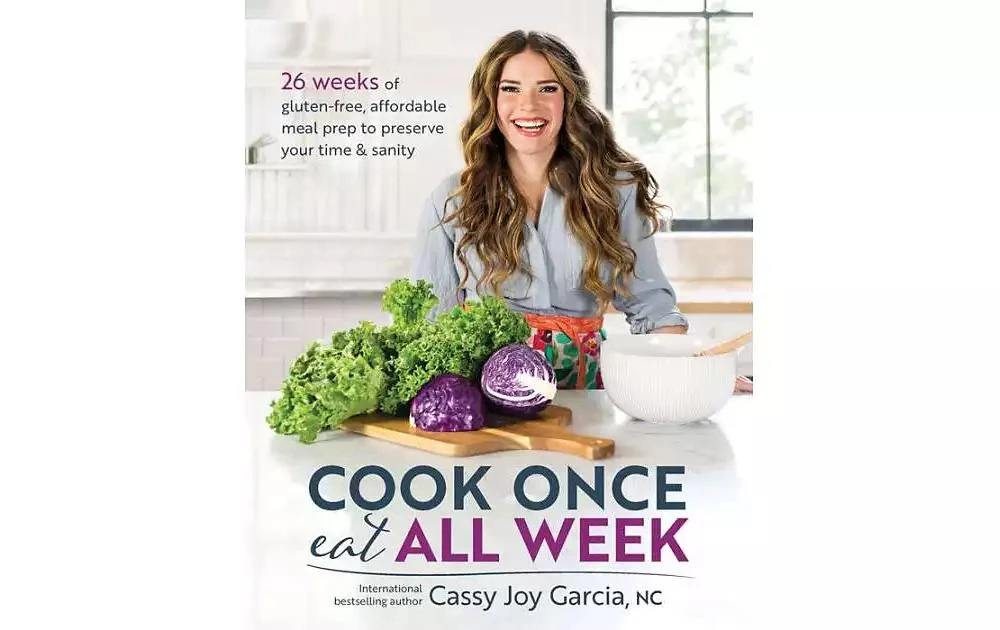 商品Barnes & Noble|Cook Once, Eat All Week by Cassy Joy Garcia,价格¥296,第1张图片