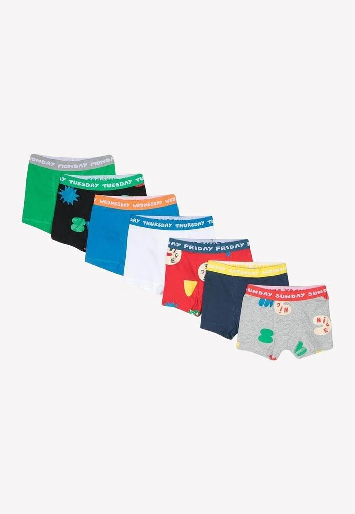 商品Stella McCartney|Boys Printed Boxer Briefs - Set of 7,价格¥861,第1张图片