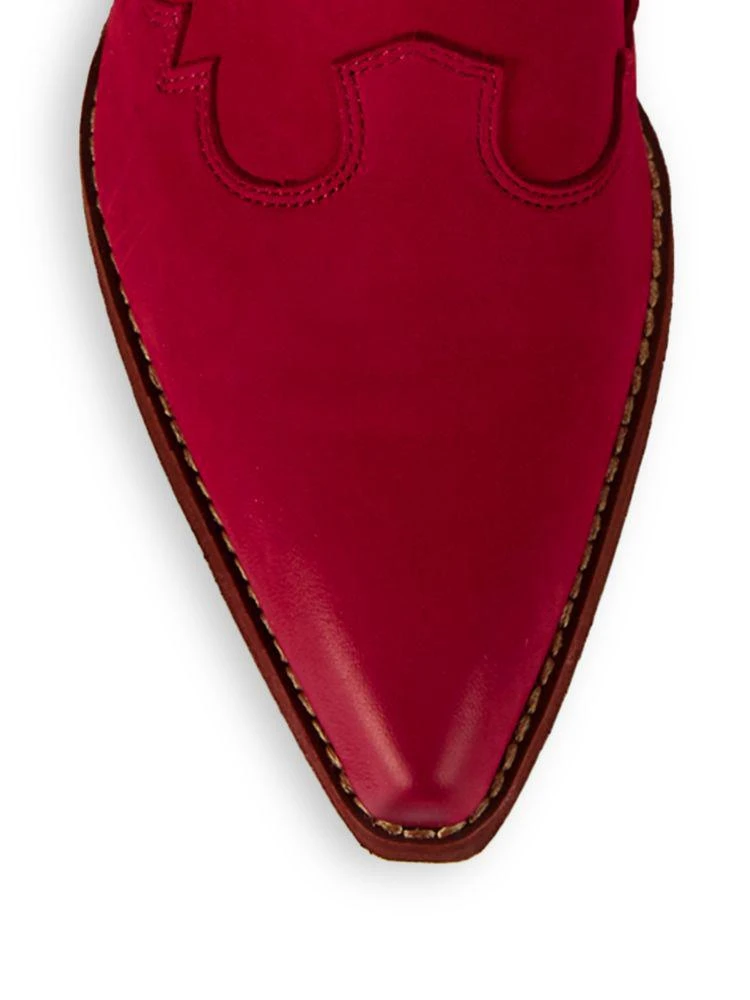 商品Sam Edelman|Winona Western Leather Booties,价格¥363,第4张图片详细描述