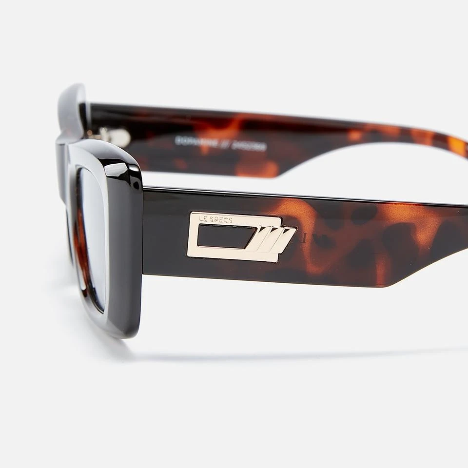 商品Le Specs|Le Specs Dopamine Acetate Rectangular-Frame Sunglasses,价格¥357,第3张图片详细描述