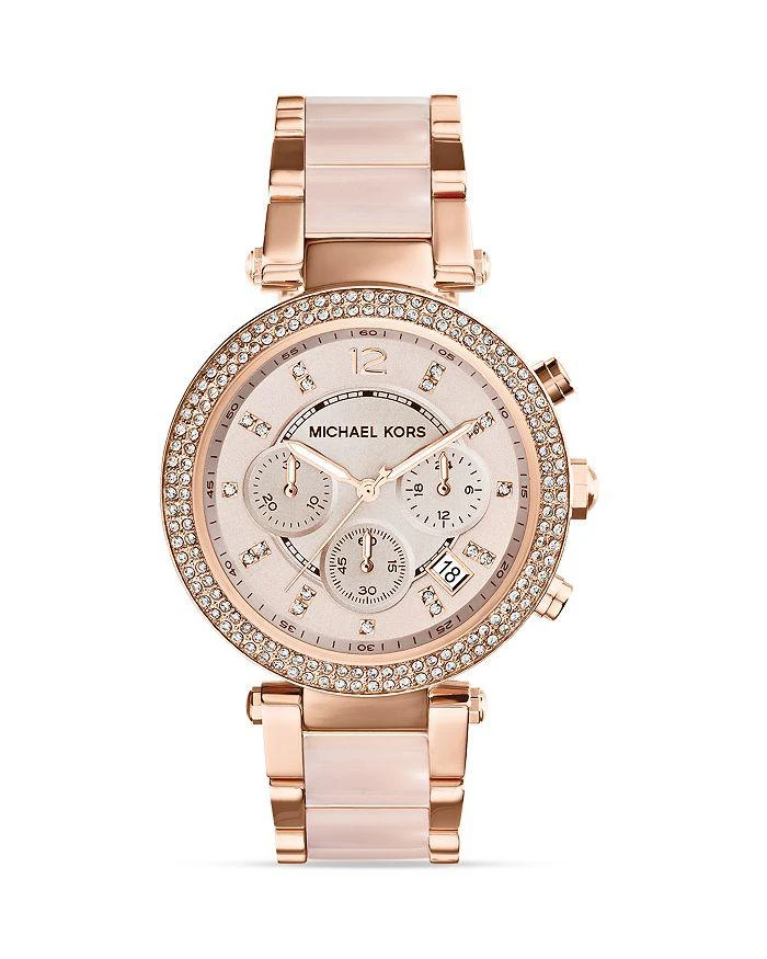 商品Michael Kors|玫瑰金腕表, 39mm,价格¥2237,第1张图片