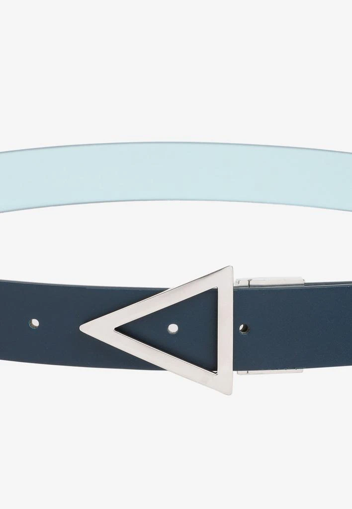 商品Bottega Veneta|Reversible Leather Belt,价格¥3680,第2张图片详细描述