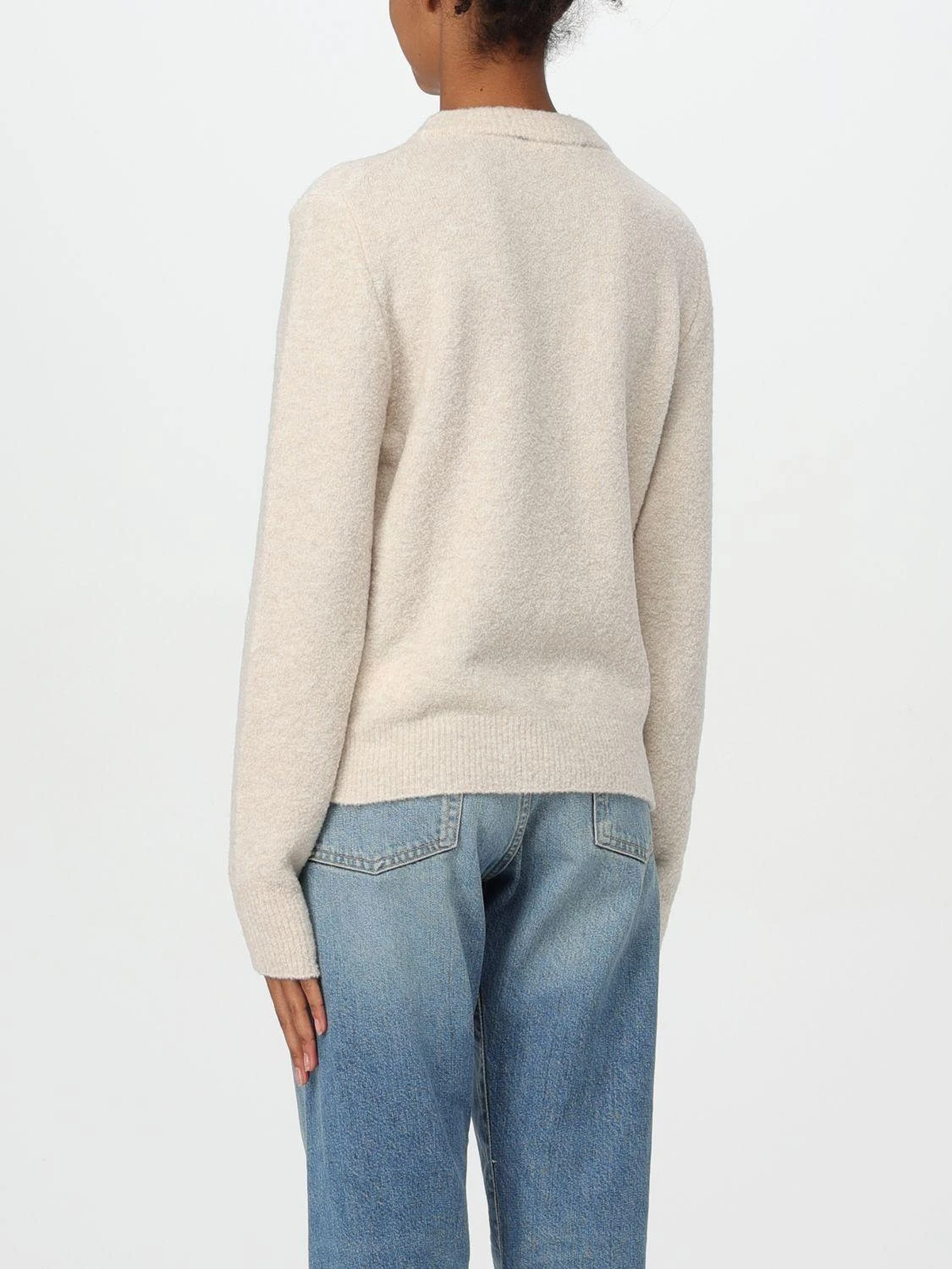 商品【商品预售7天】 K-Way|K-Way 女士针织毛衣 K8133RWARQ 浅棕色,价格¥962,第3张图片详细描述