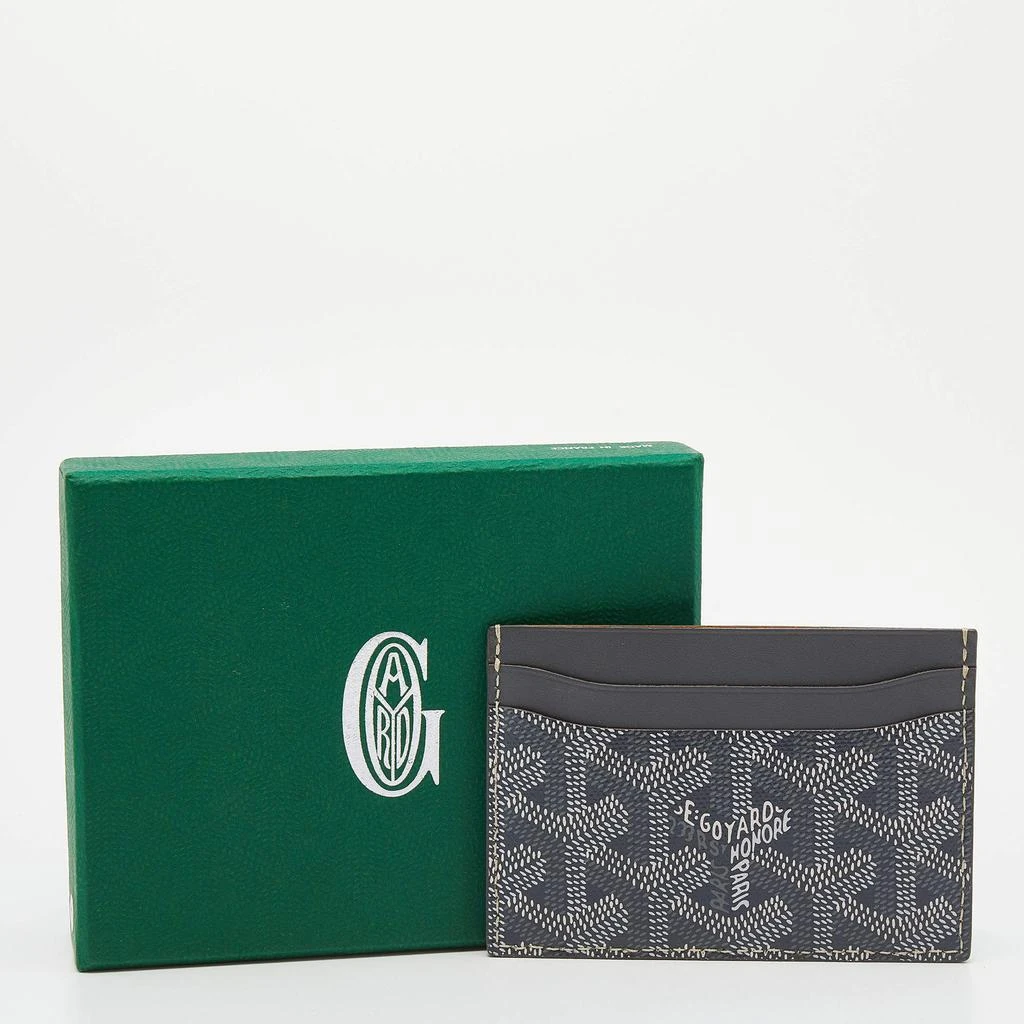 Goyard Grey Goyardine Coated Canvas and Leather Saint Sulpice Card Holder 商品