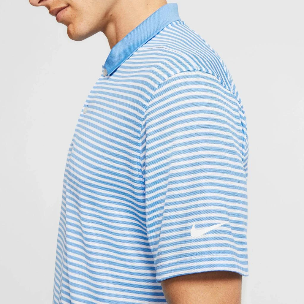 商品NIKE|Nike Men's Victory Stripe Golf Polo,价格¥249,第3张图片详细描述